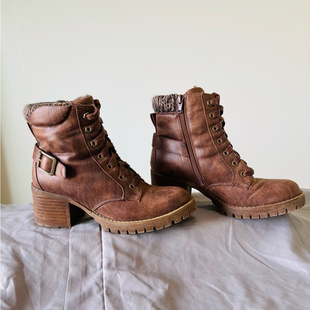 Carlos by Carlos Santana Womens Gibson Ankle Boot 7.5